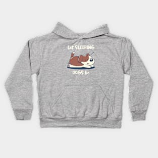 I love sleep Kids Hoodie